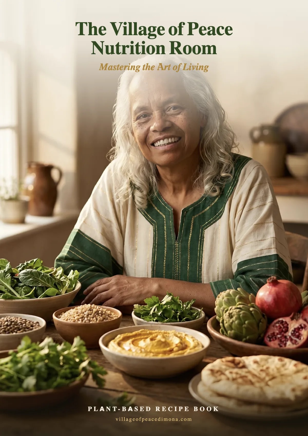 The Village of Peace Nutrition Room, English edition